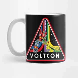 VoltCon! 2023 Triangle T-Shirt Mug